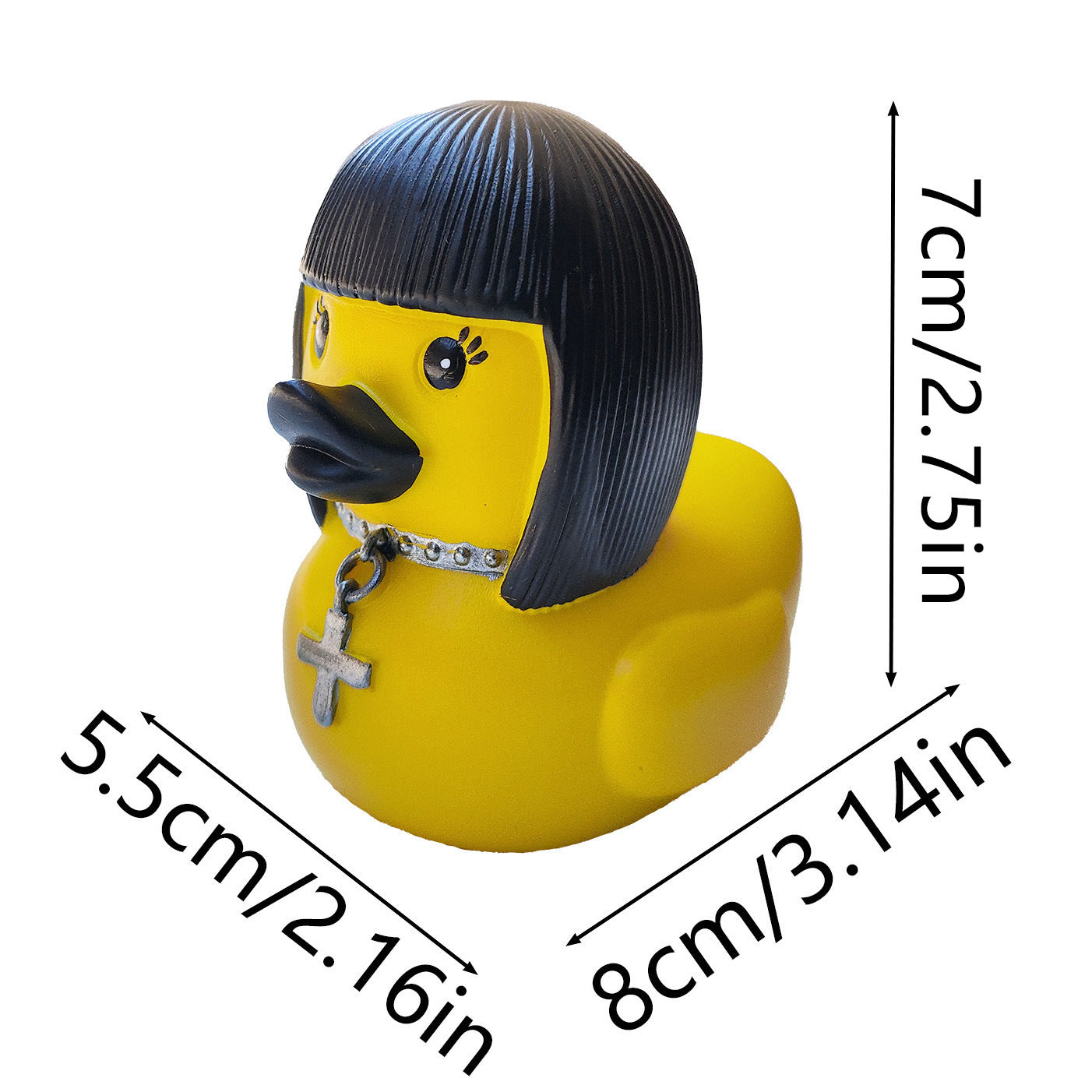 Wholesale Satan Duck Punk Rock Duck Crafts Decoration